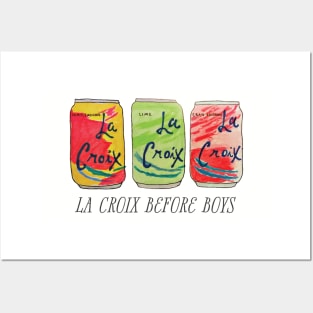 La Croix Before Boys Posters and Art